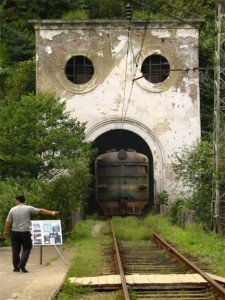 Railway in Abkhazia