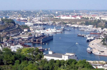 Sevastopol port