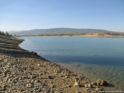 водохранилище  тайганьское