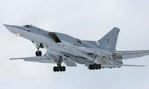 Tu-22M3 long-range bomber aircraft   