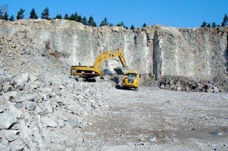 Quarry in Crimea  